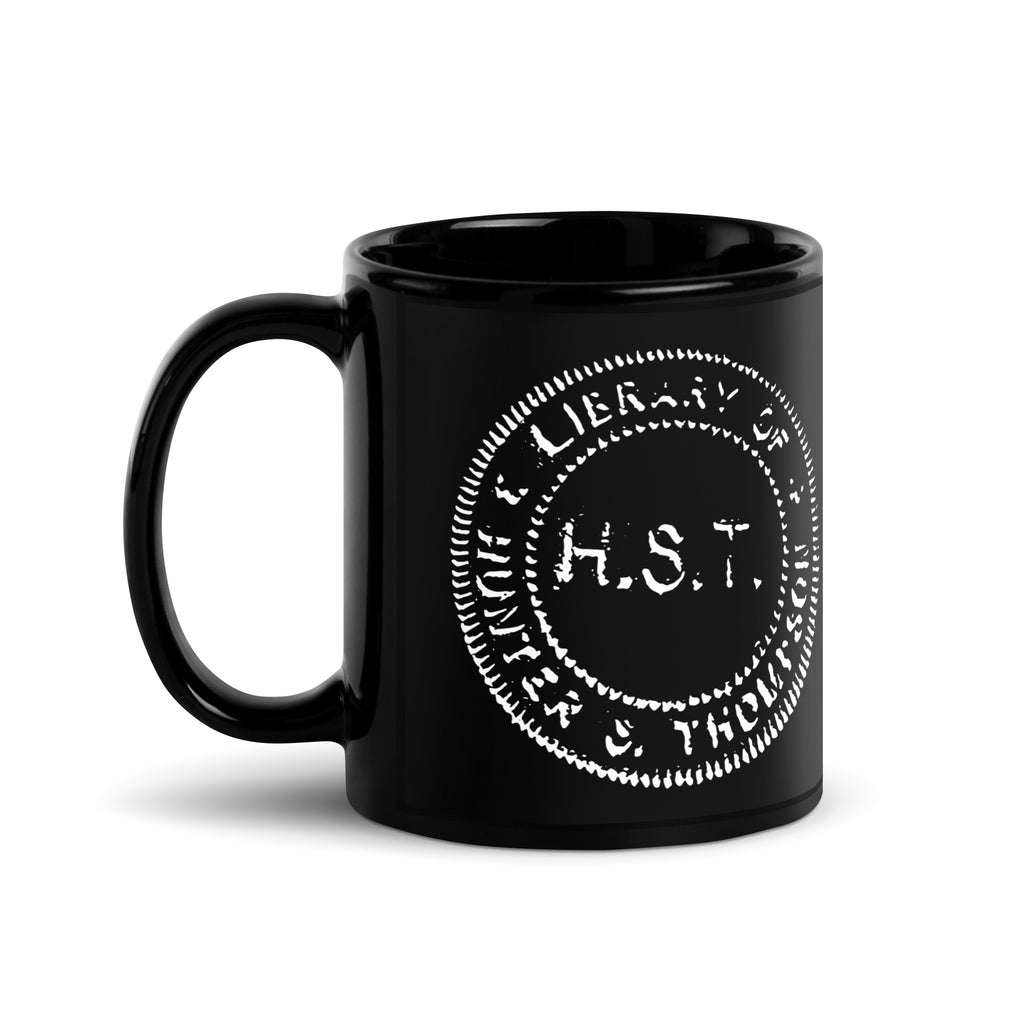 HST Owl Farm Library Seal Mug