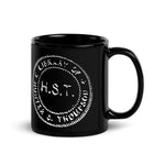 Black Glossy Mug