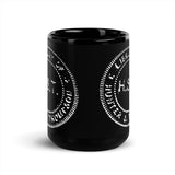 Black Glossy Mug