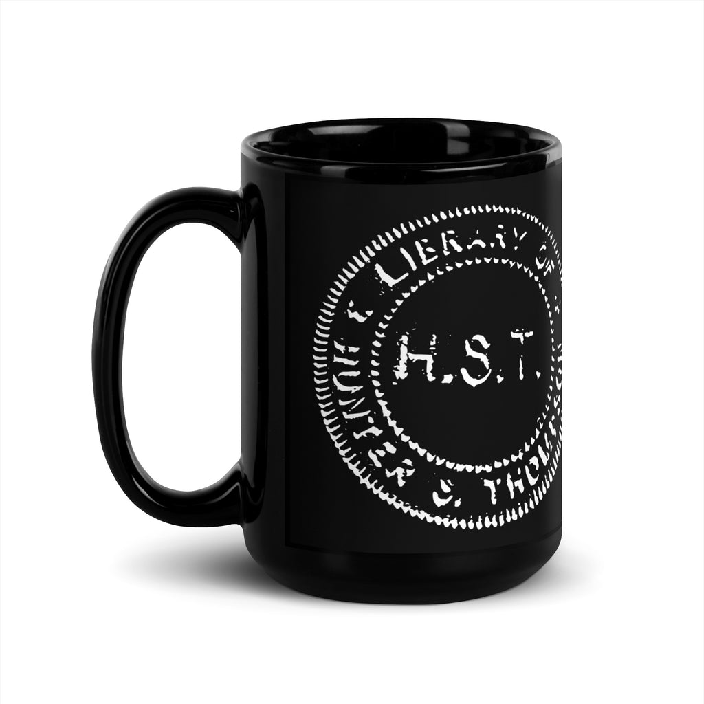 HST Owl Farm Library Seal Mug