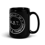 Black Glossy Mug