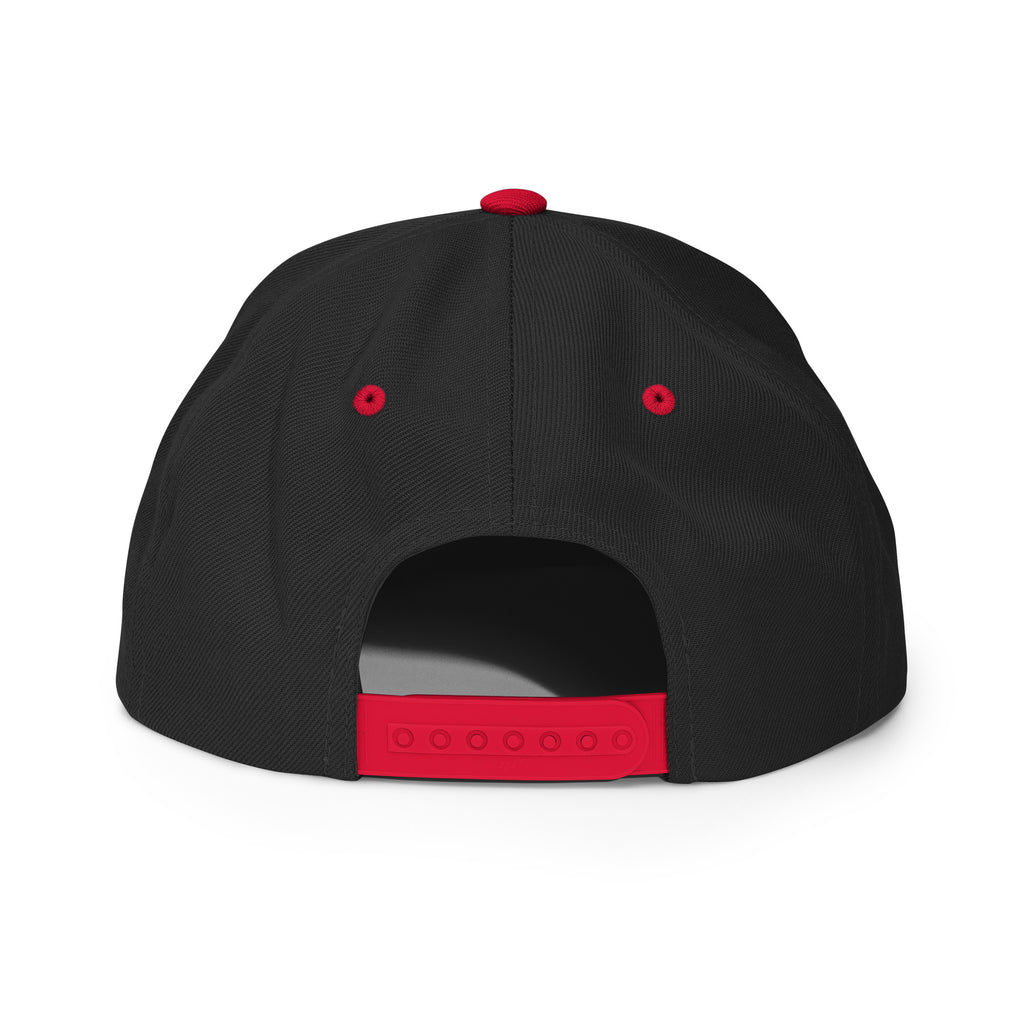 Embroidered Gonzo 5-Panel Snapback Cap
