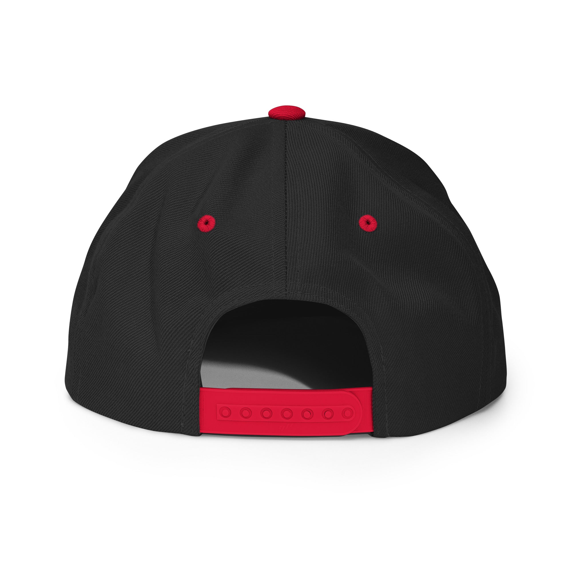 Embroidered Gonzo 5-Panel Snapback Cap