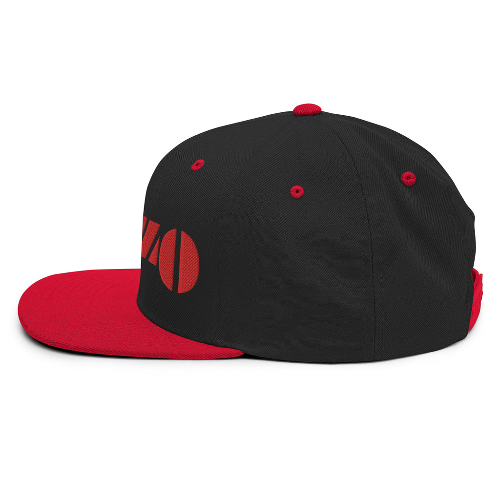 Embroidered Gonzo 5-Panel Snapback Cap