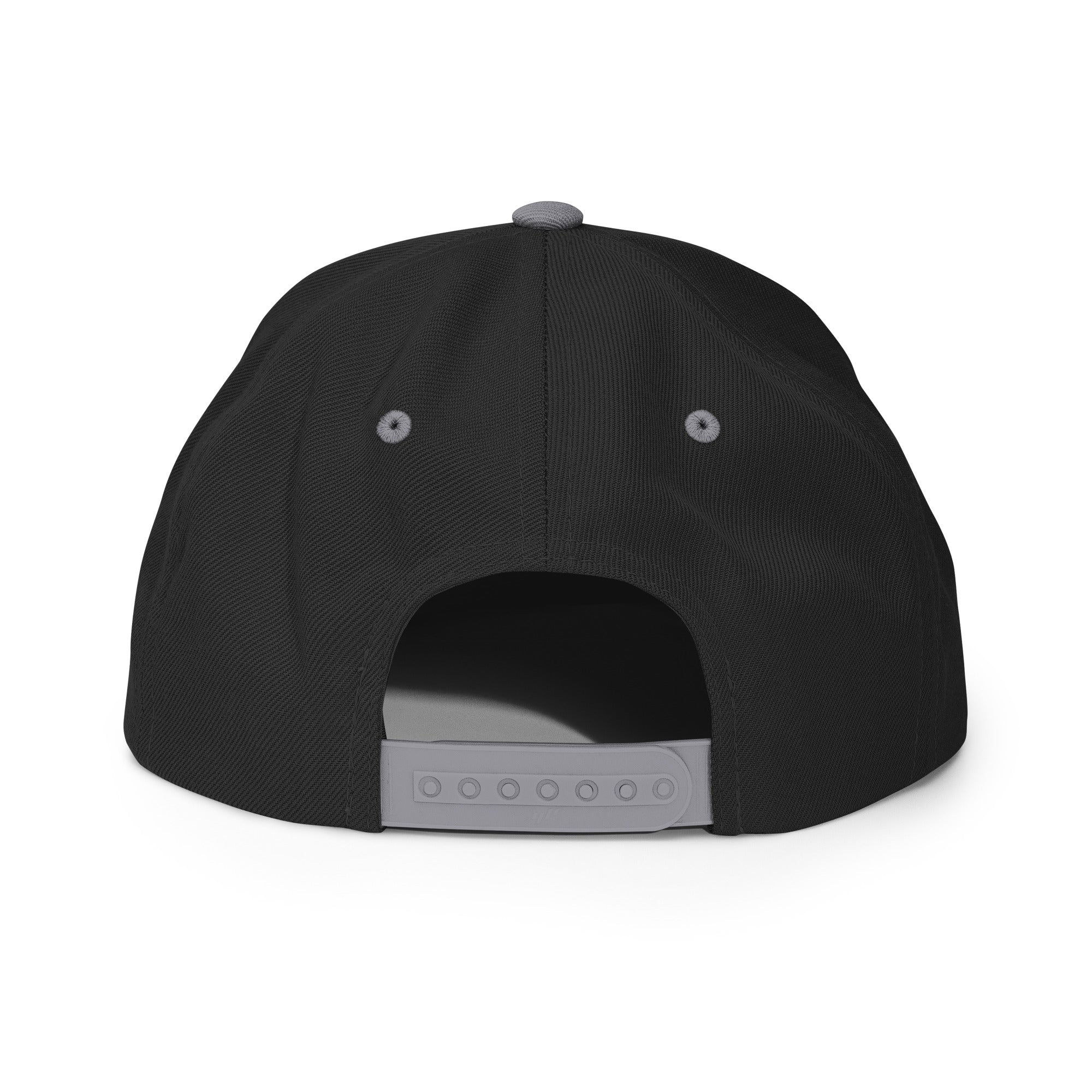 Embroidered Gonzo 5-Panel Snapback Cap