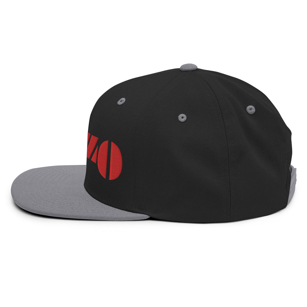 Embroidered Gonzo 5-Panel Snapback Cap