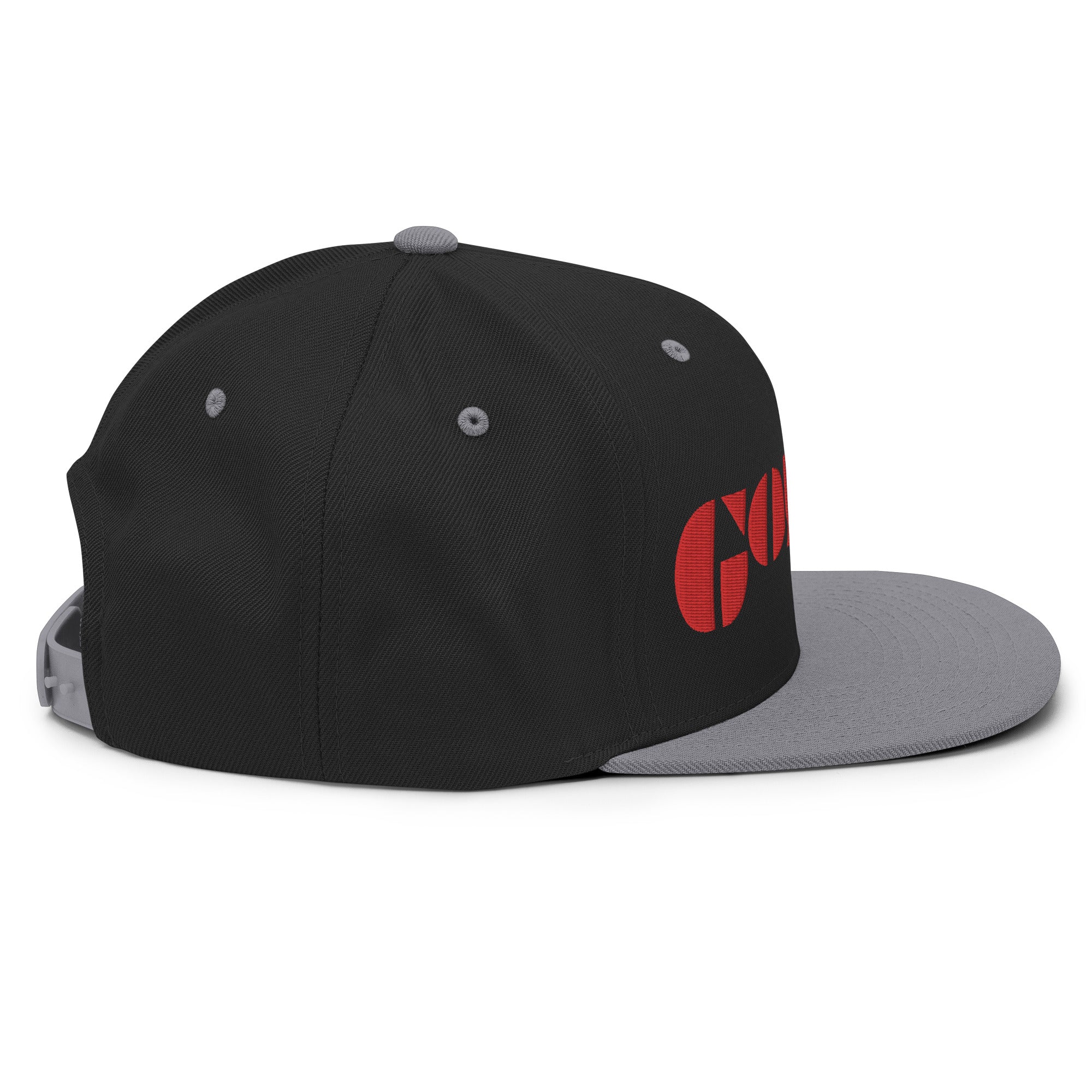 Embroidered Gonzo 5-Panel Snapback Cap