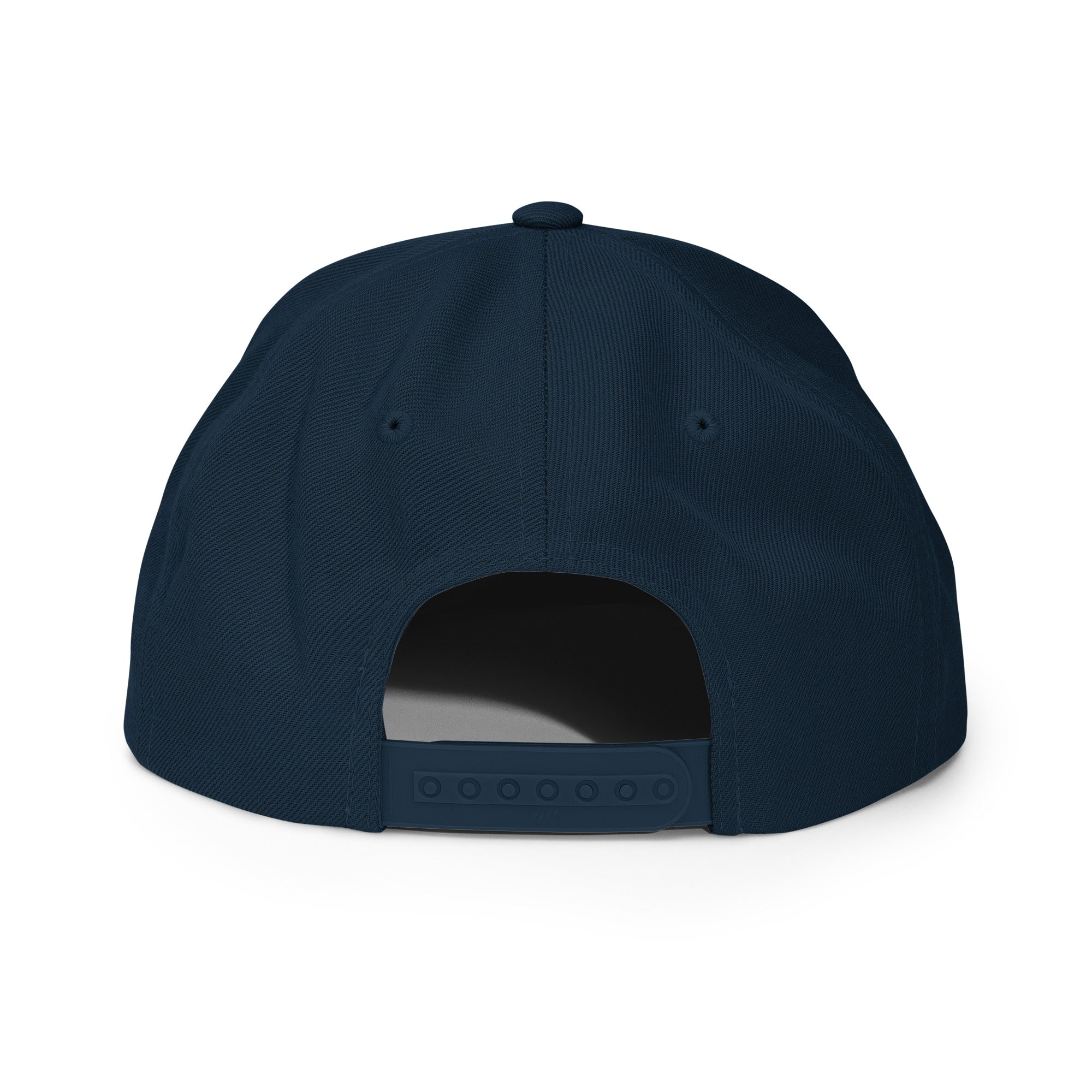 Embroidered Gonzo 5-Panel Snapback Cap