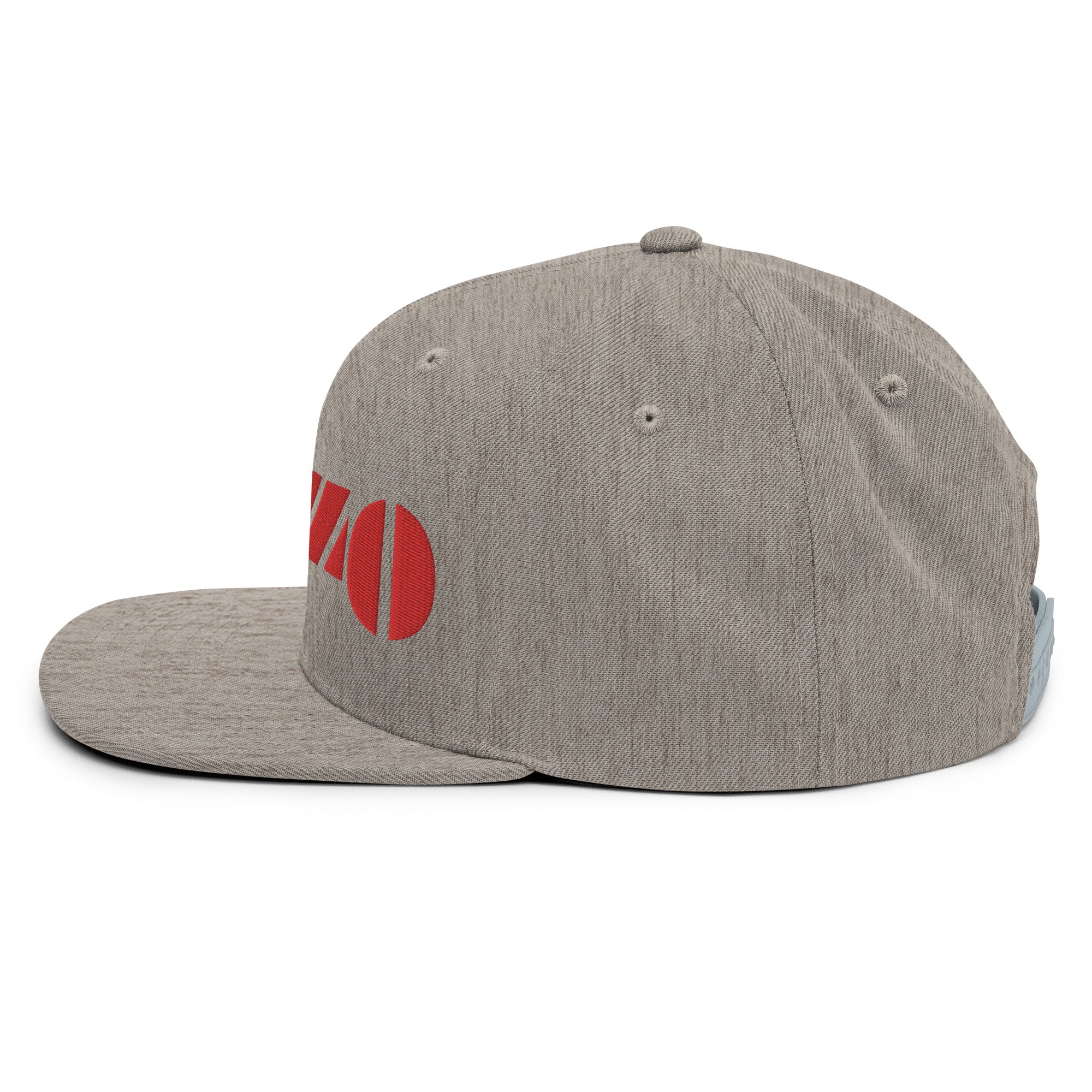 Embroidered Gonzo 5-Panel Snapback Cap