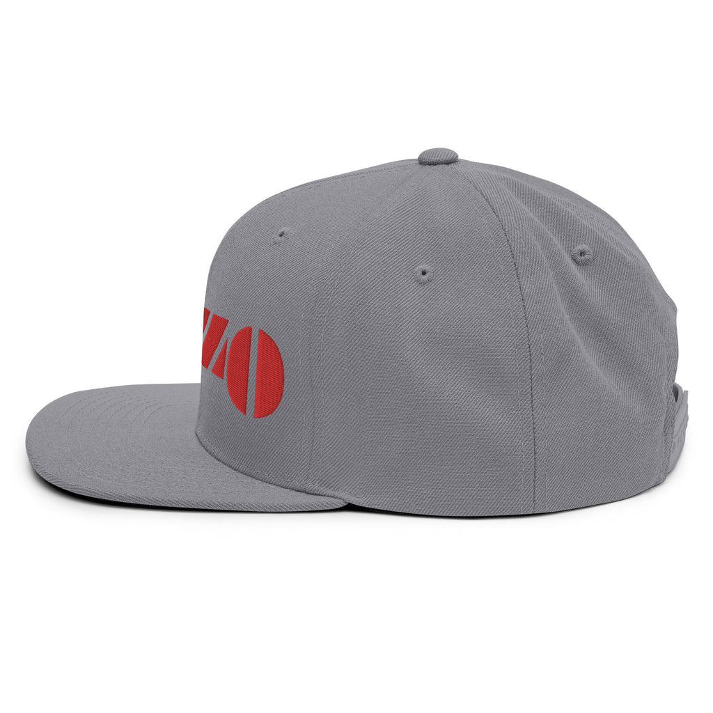 Embroidered Gonzo 5-Panel Snapback Cap