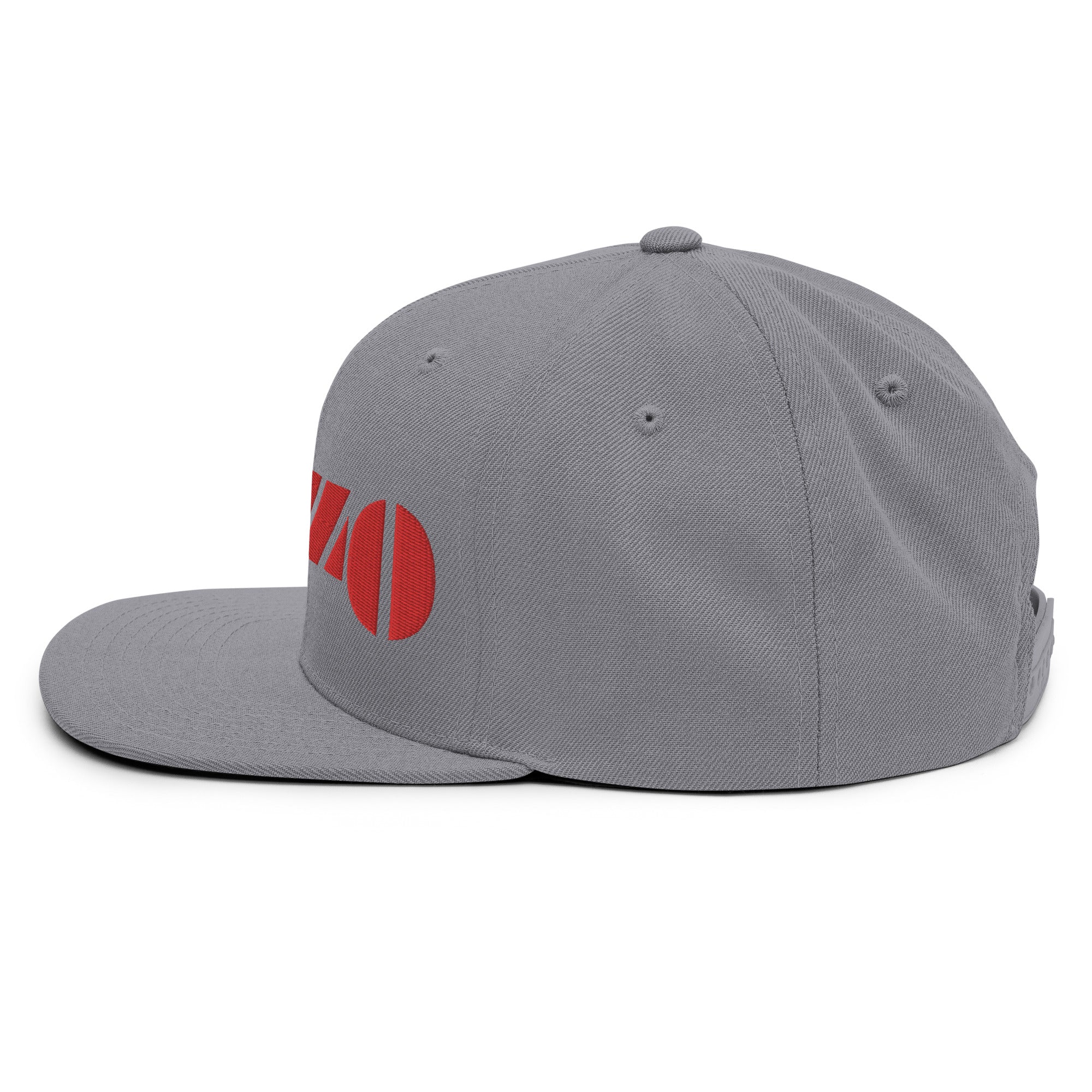 Embroidered Gonzo 5-Panel Snapback Cap