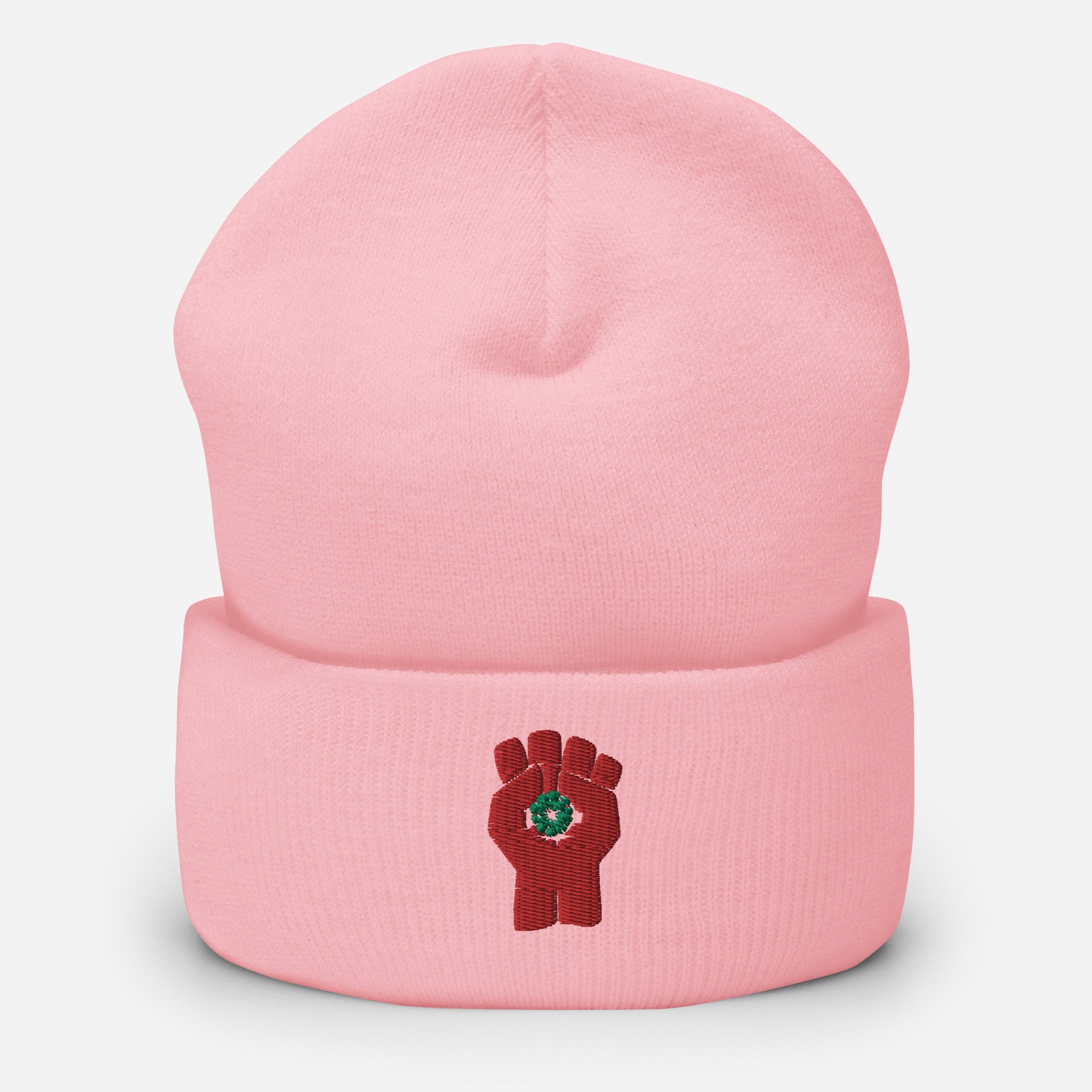 Gonzo Fist Cuffed Beanie – Official Hunter S. Thompson Gonzo Store
