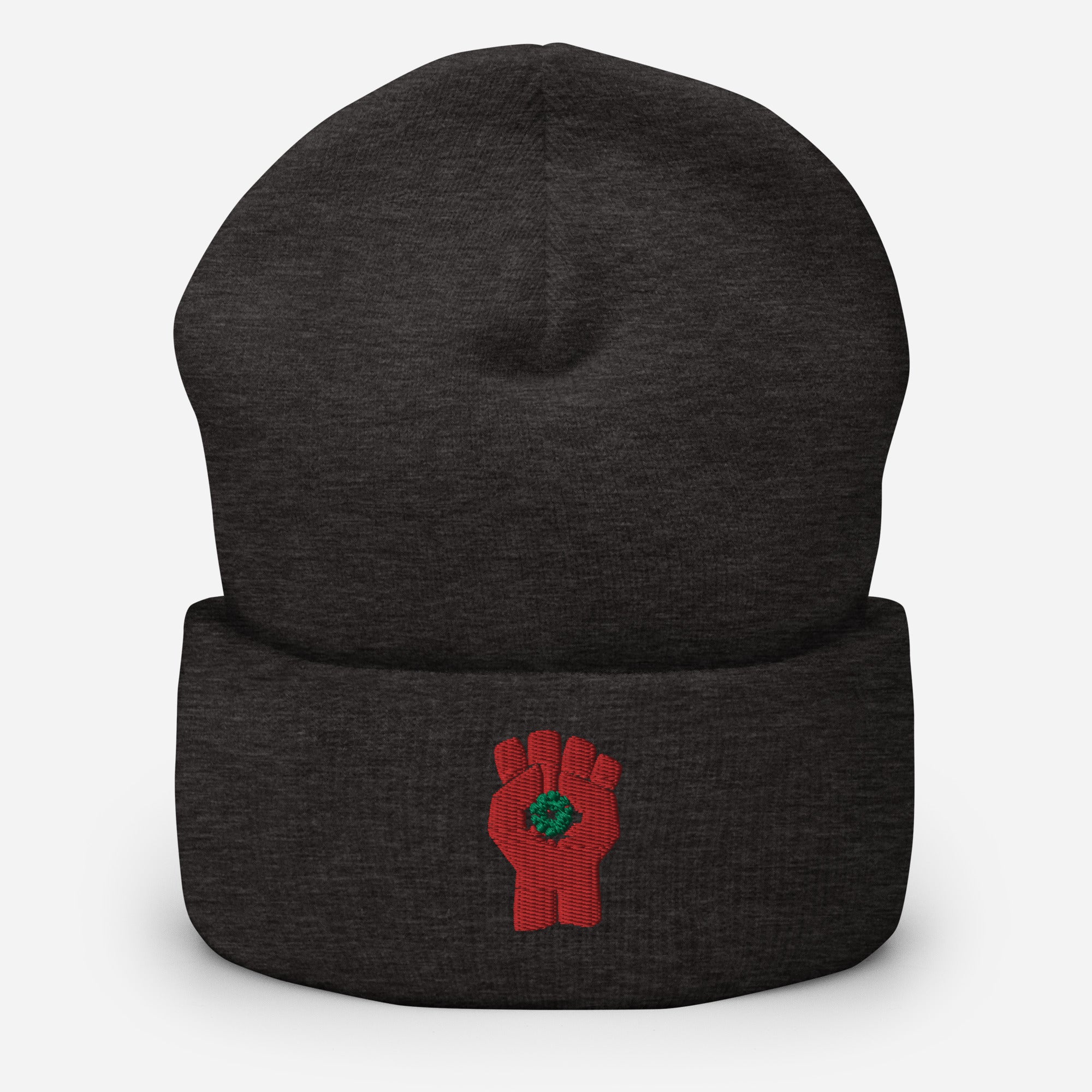 Gonzo Fist Cuffed Beanie – Official Hunter S. Thompson Gonzo Store