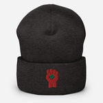 Gonzo Fist Cuffed Beanie