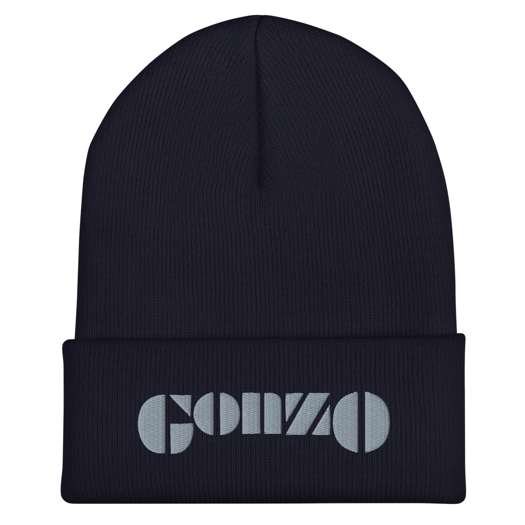 Gonzo Cuffed Beanie
