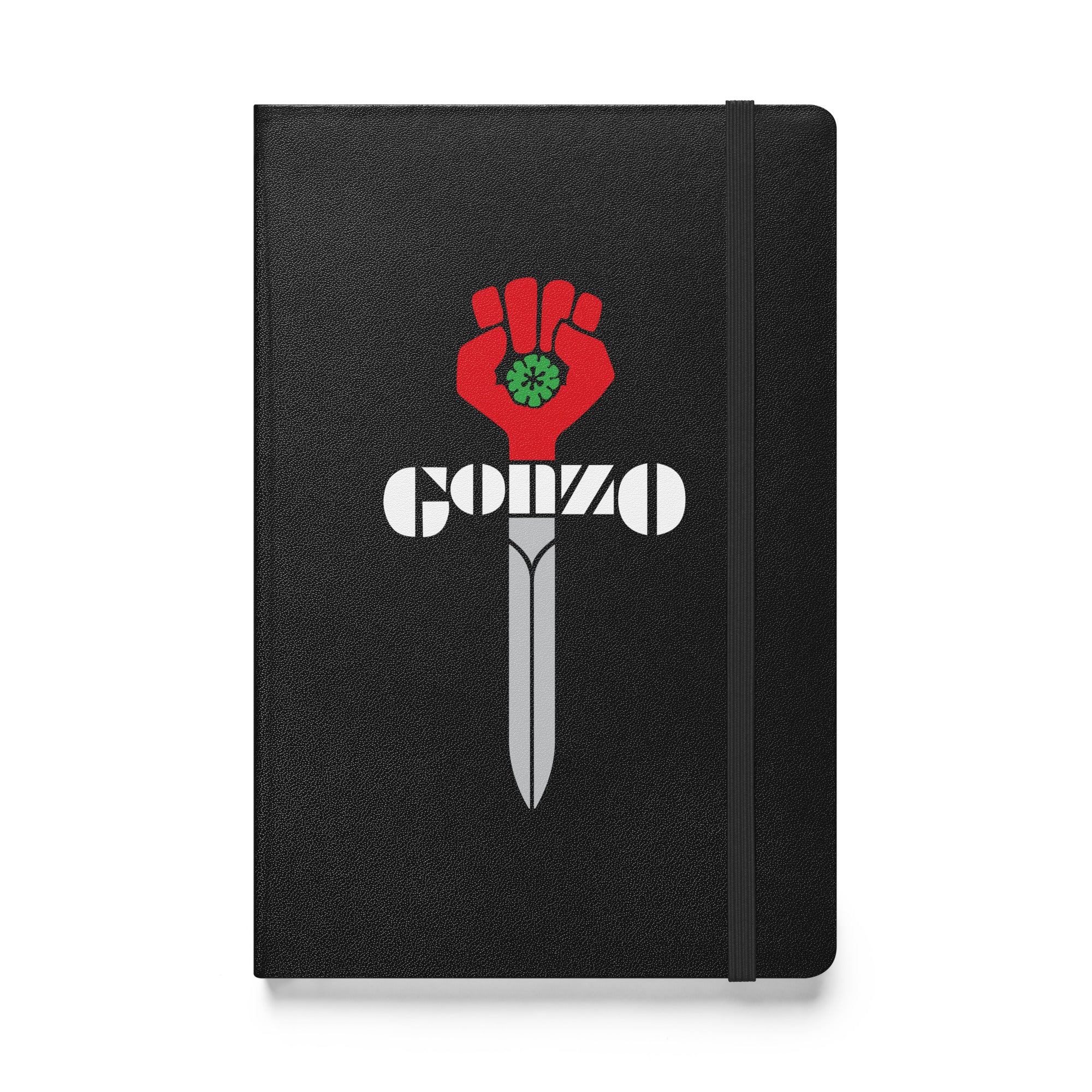Gonzo Classic Logo Hardcover Notebook