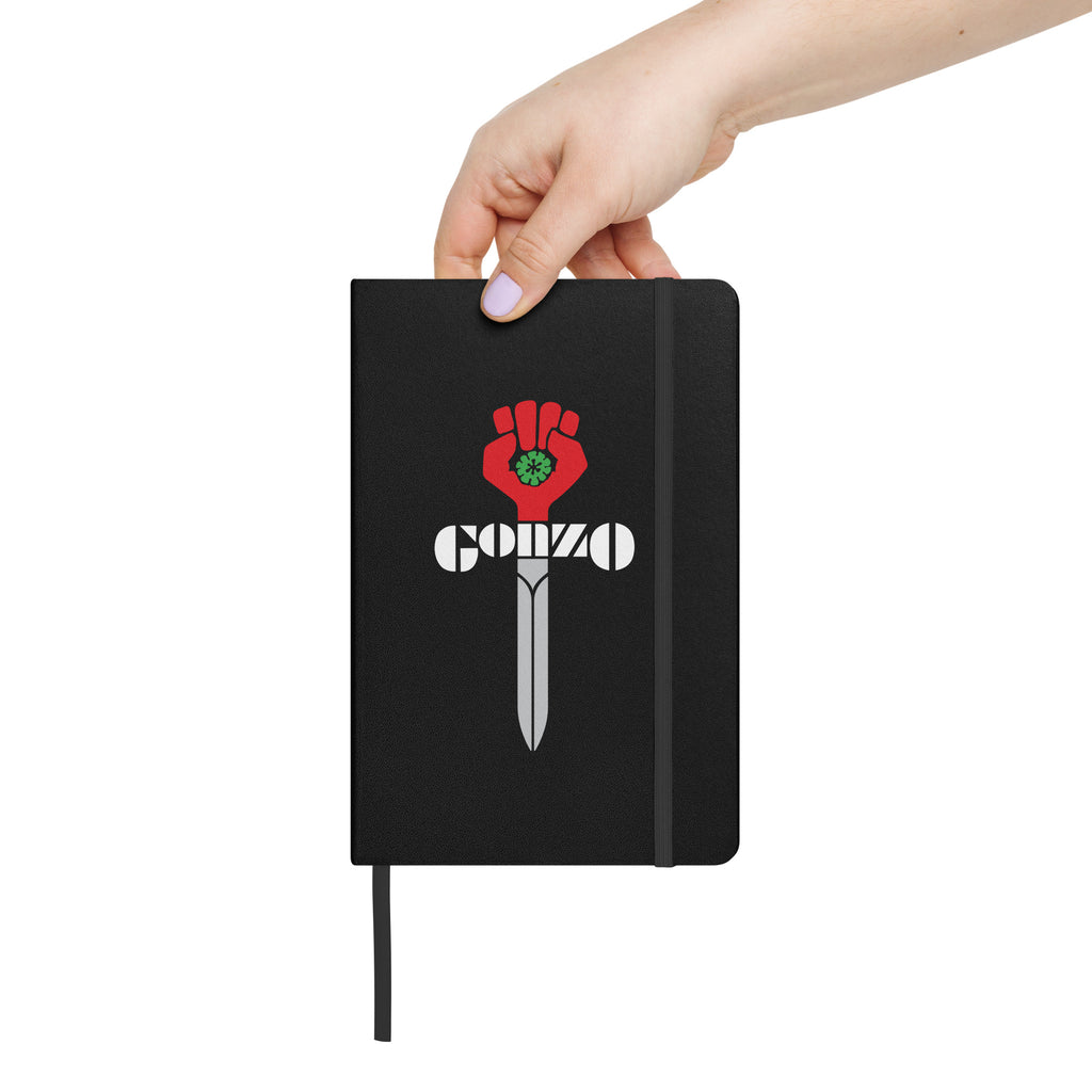 Gonzo Classic Logo Hardcover Notebook
