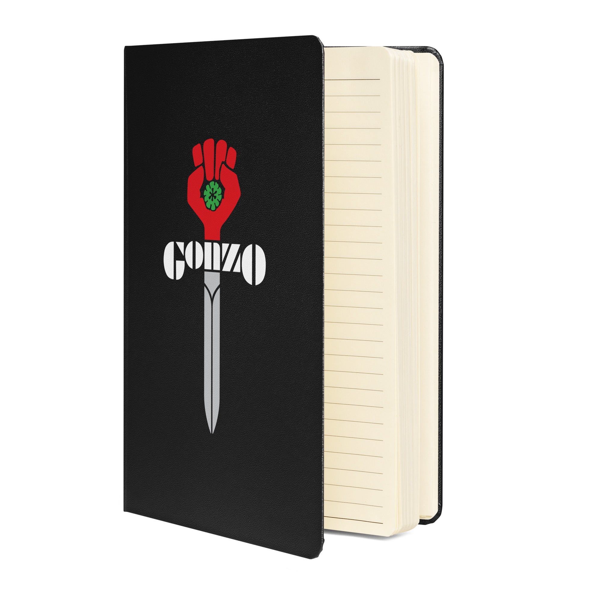 Gonzo Classic Logo Hardcover Notebook