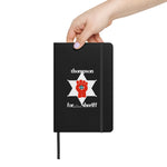 Thompson for Sheriff Hardcover Notebook