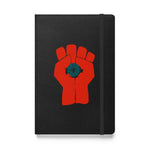 Classic Gonzo Fist Logo Hardcover Notebook