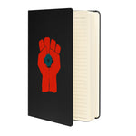 Classic Gonzo Fist Logo Hardcover Notebook