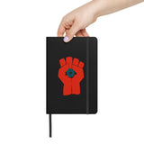 Classic Gonzo Fist Logo Hardcover Notebook