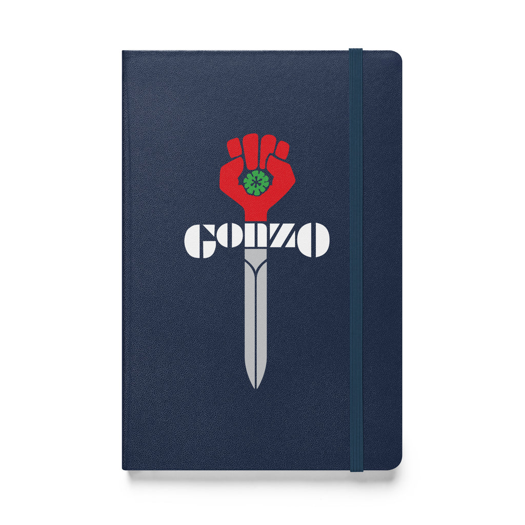 Gonzo Classic Logo Hardcover Notebook