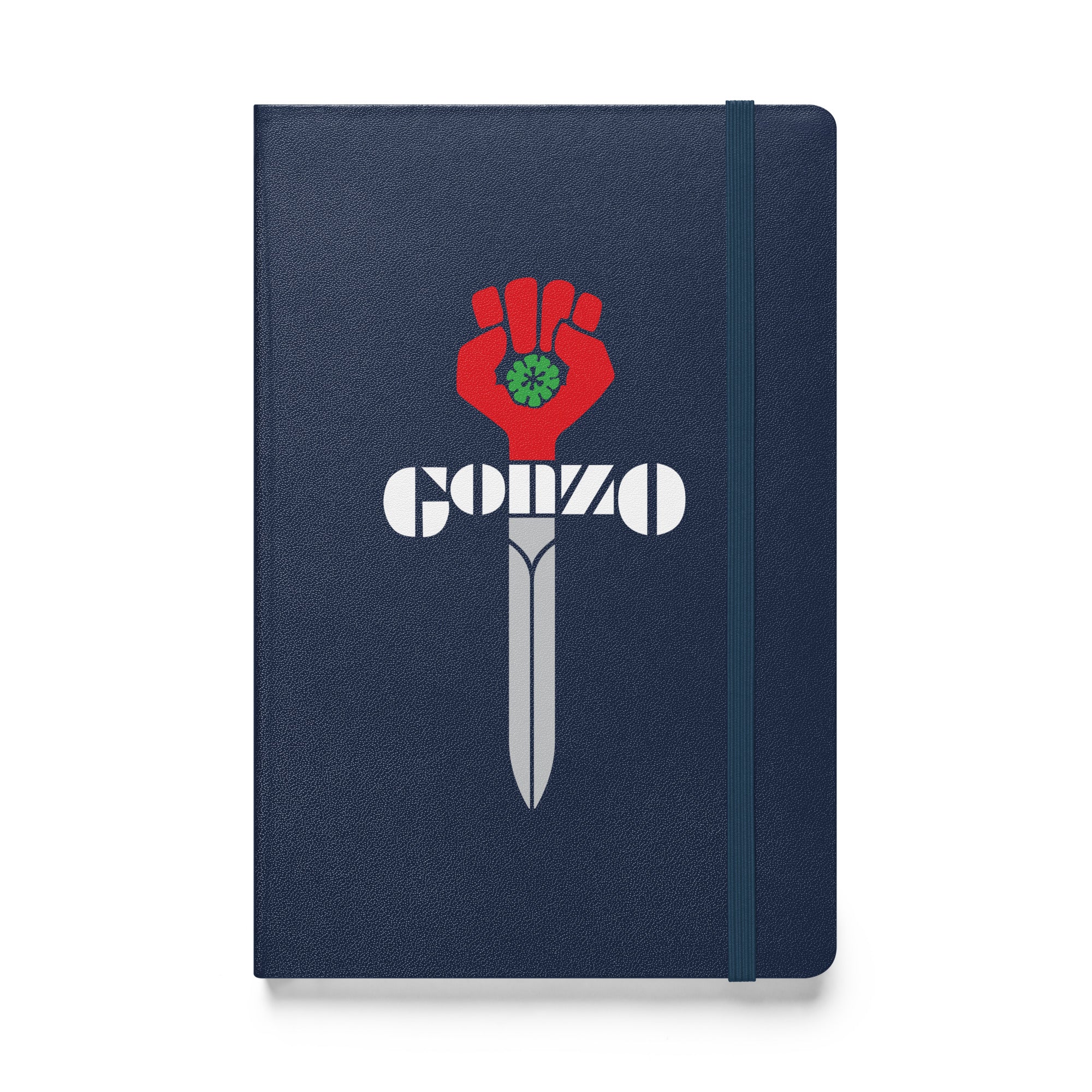Gonzo Classic Logo Hardcover Notebook