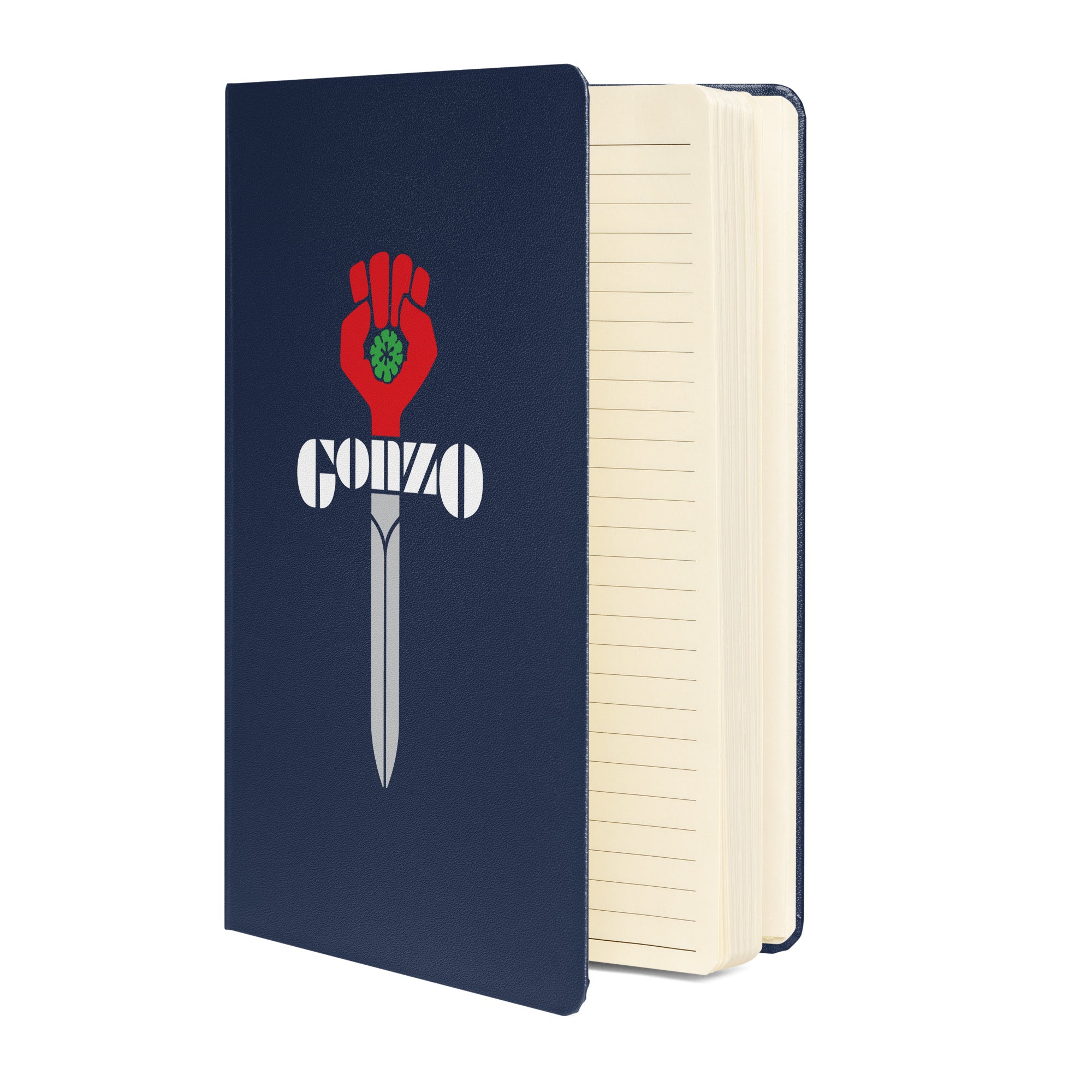 Gonzo Classic Logo Hardcover Notebook