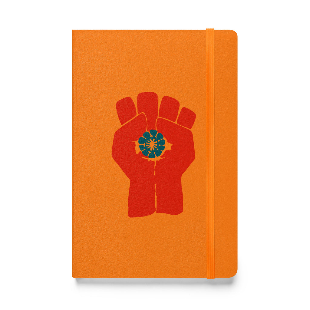 Classic Gonzo Fist Logo Hardcover Notebook