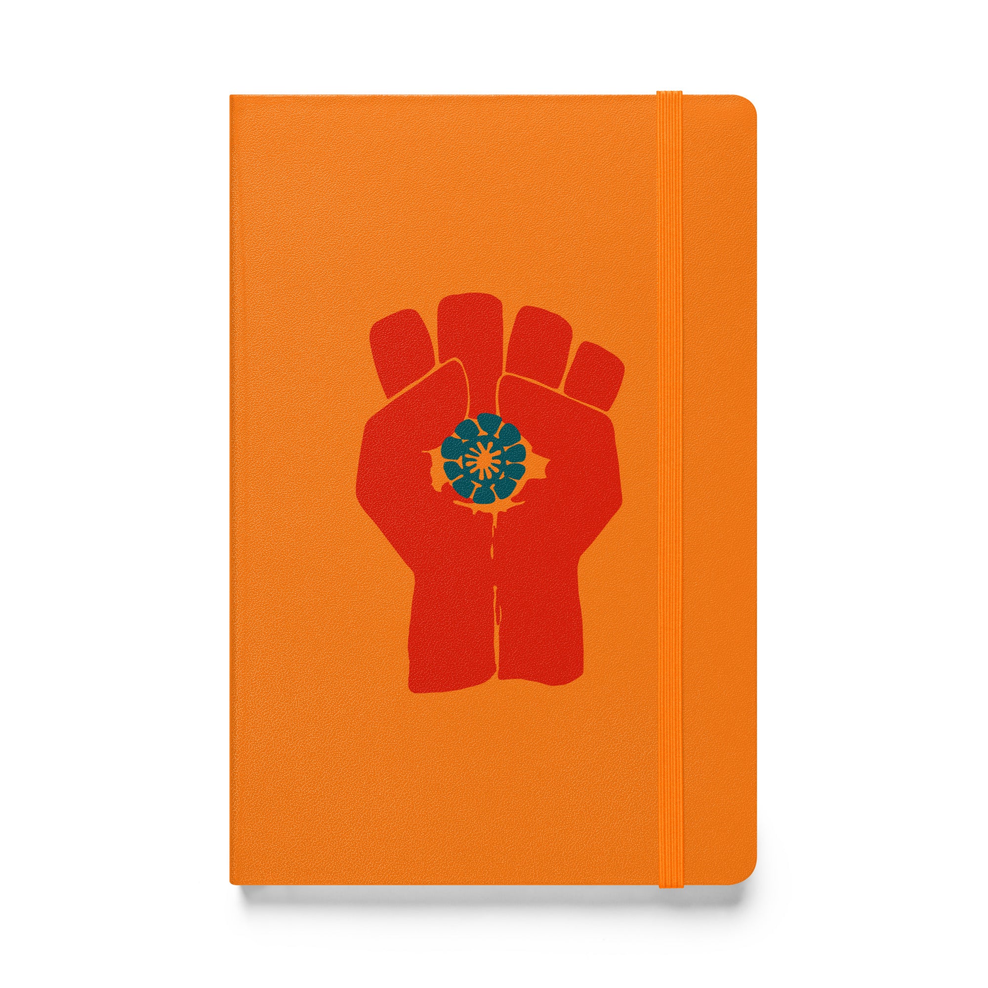 Classic Gonzo Fist Logo Hardcover Notebook