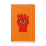 Classic Gonzo Fist Logo Hardcover Notebook