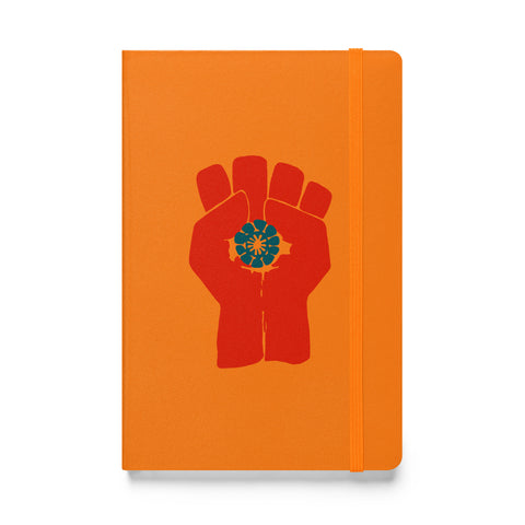 Classic Gonzo Fist Logo Hardcover Notebook