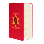 “The Gonzo Buddha" Maroon and Saffron Colored Notebook: Fundraiser for Tibetan Monks