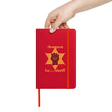 “The Gonzo Buddha" Maroon and Saffron Colored Notebook: Fundraiser for Tibetan Monks