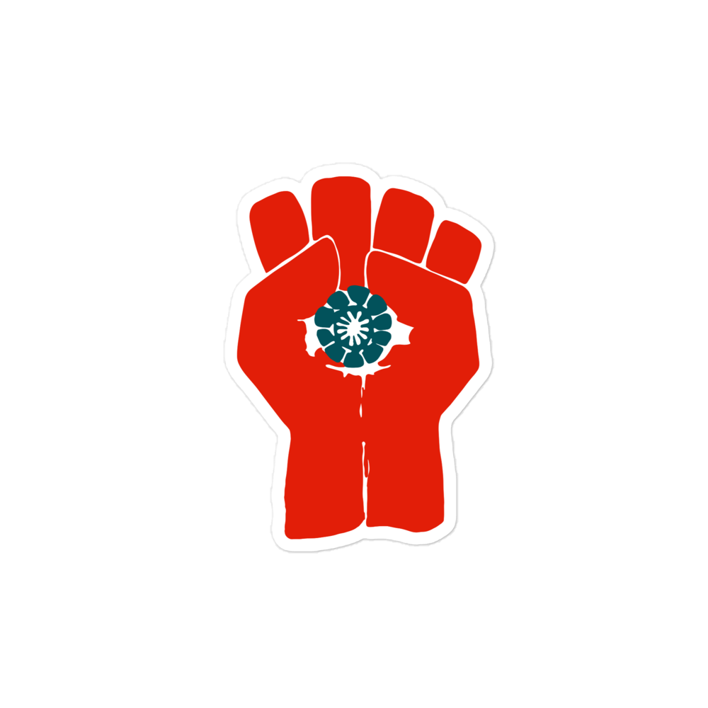 Original Gonzo Fist Kiss Cut Vinyl Sticker (Various Sizes)