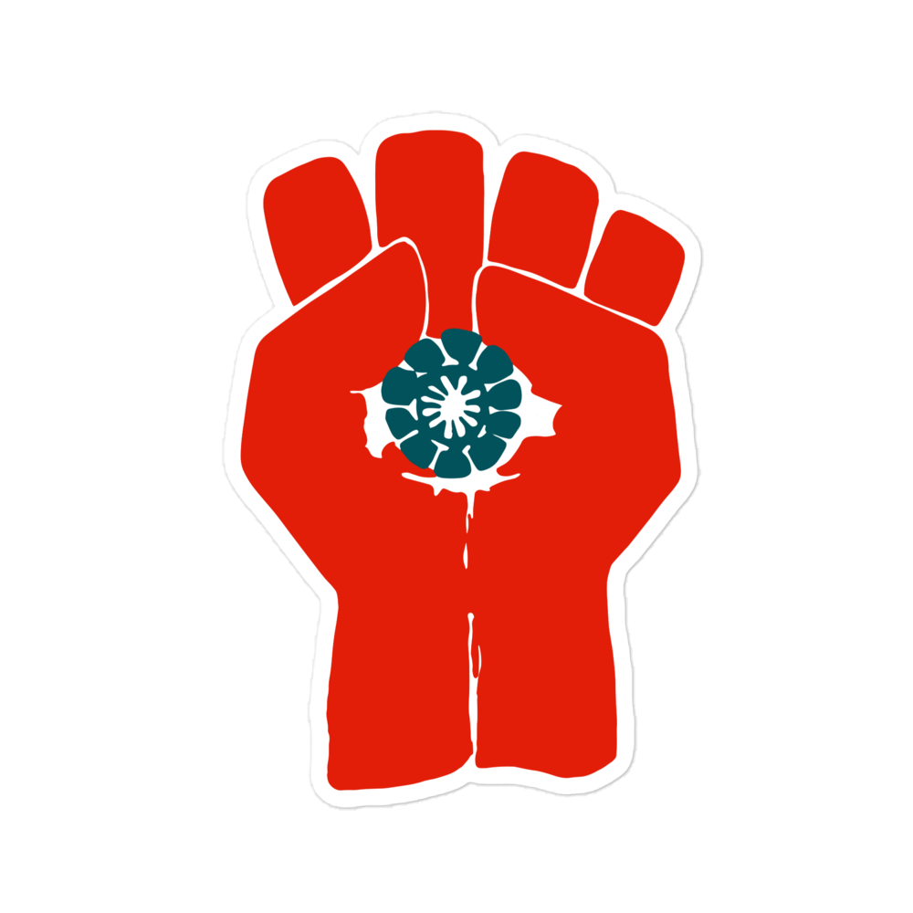 Original Gonzo Fist Kiss Cut Vinyl Sticker (Various Sizes)