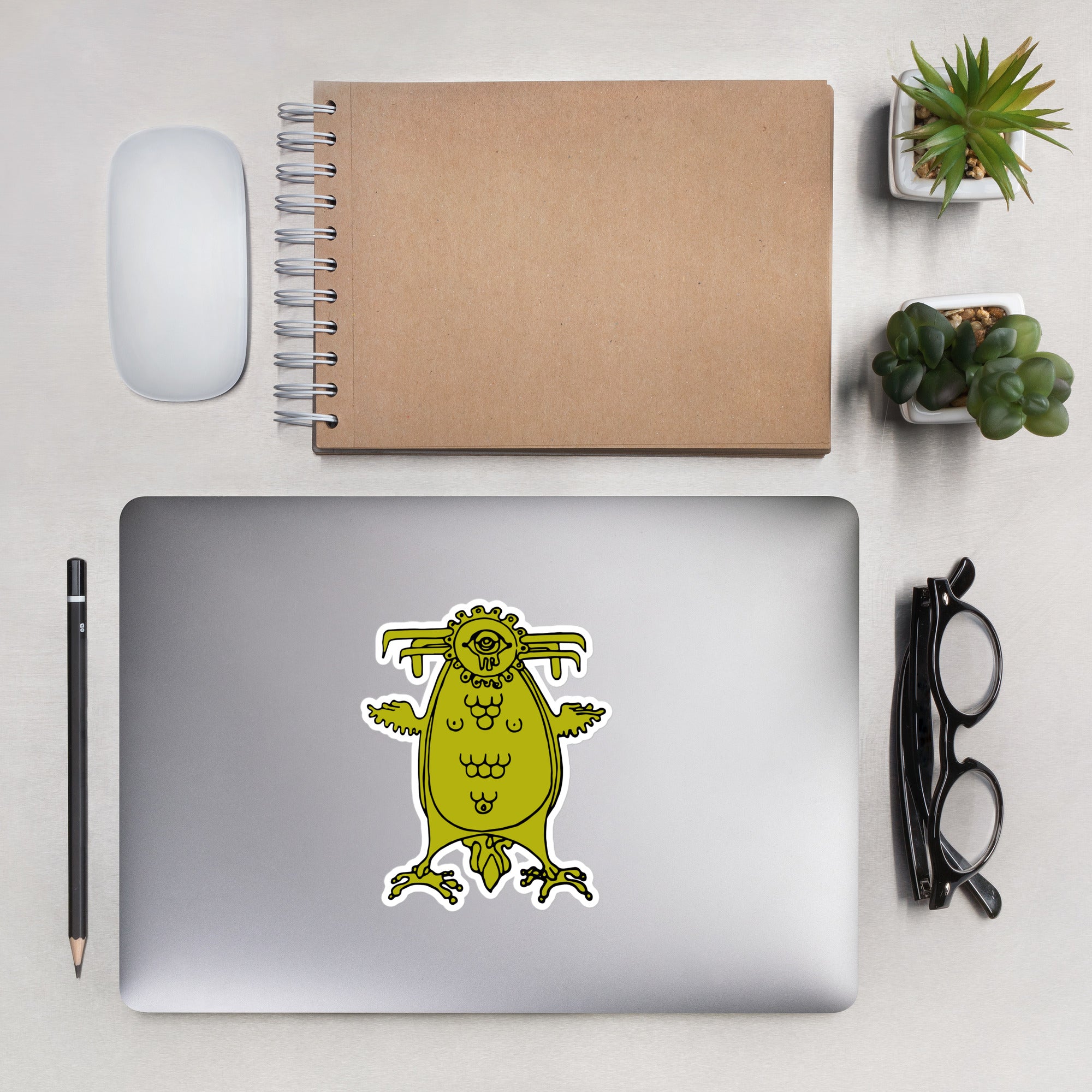 Mescalito Kiss Cut Vinyl Sticker (Various Sizes)