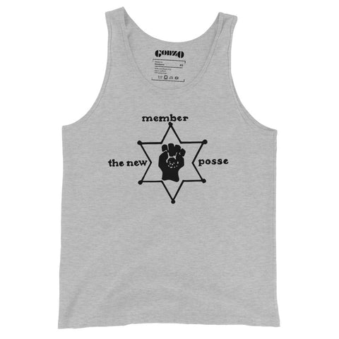 "New Posse Member" Tank Top