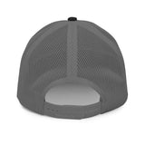 Embroidered (Grey) Gonzo Snapback Trucker Cap