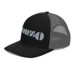 Embroidered (Grey) Gonzo Snapback Trucker Cap