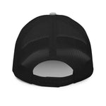 Embroidered (Black) Gonzo Snapback Trucker Cap