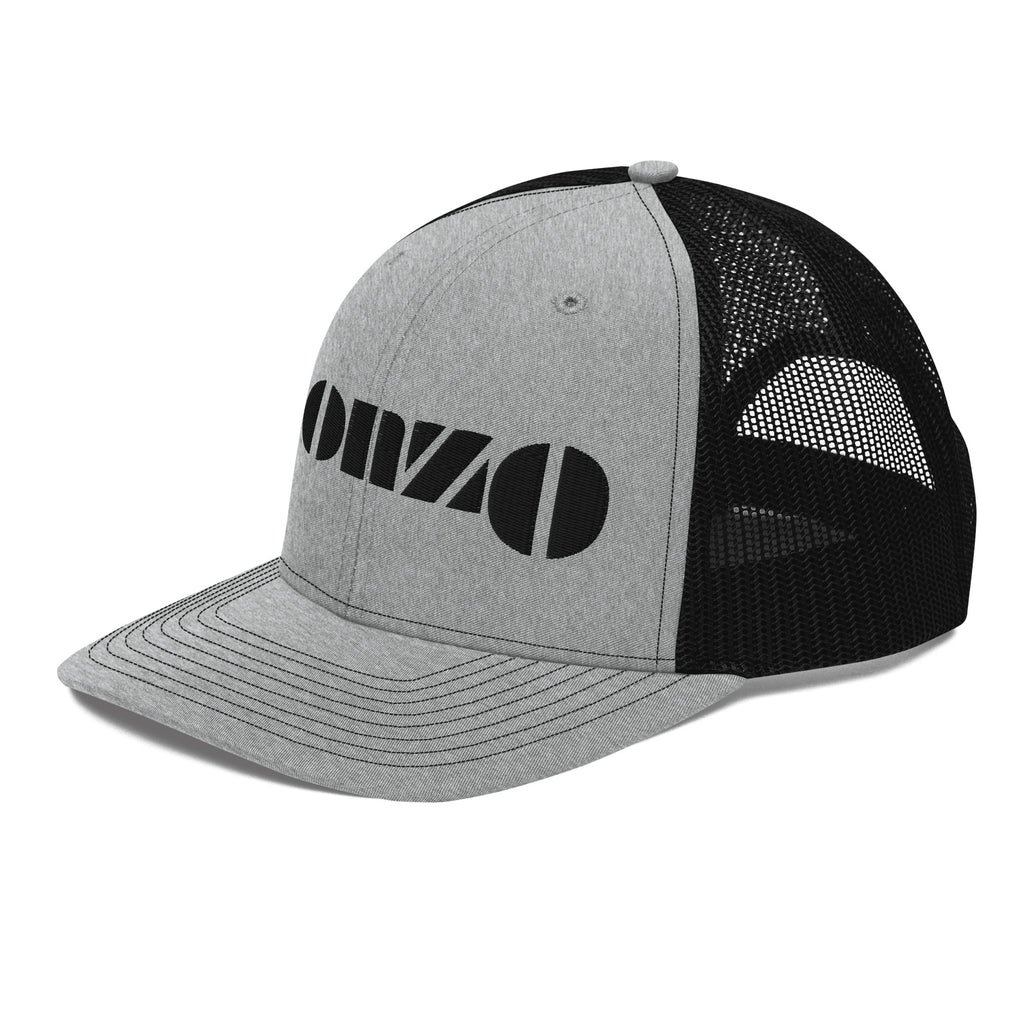 Embroidered Gonzo Snapback Trucker Cap