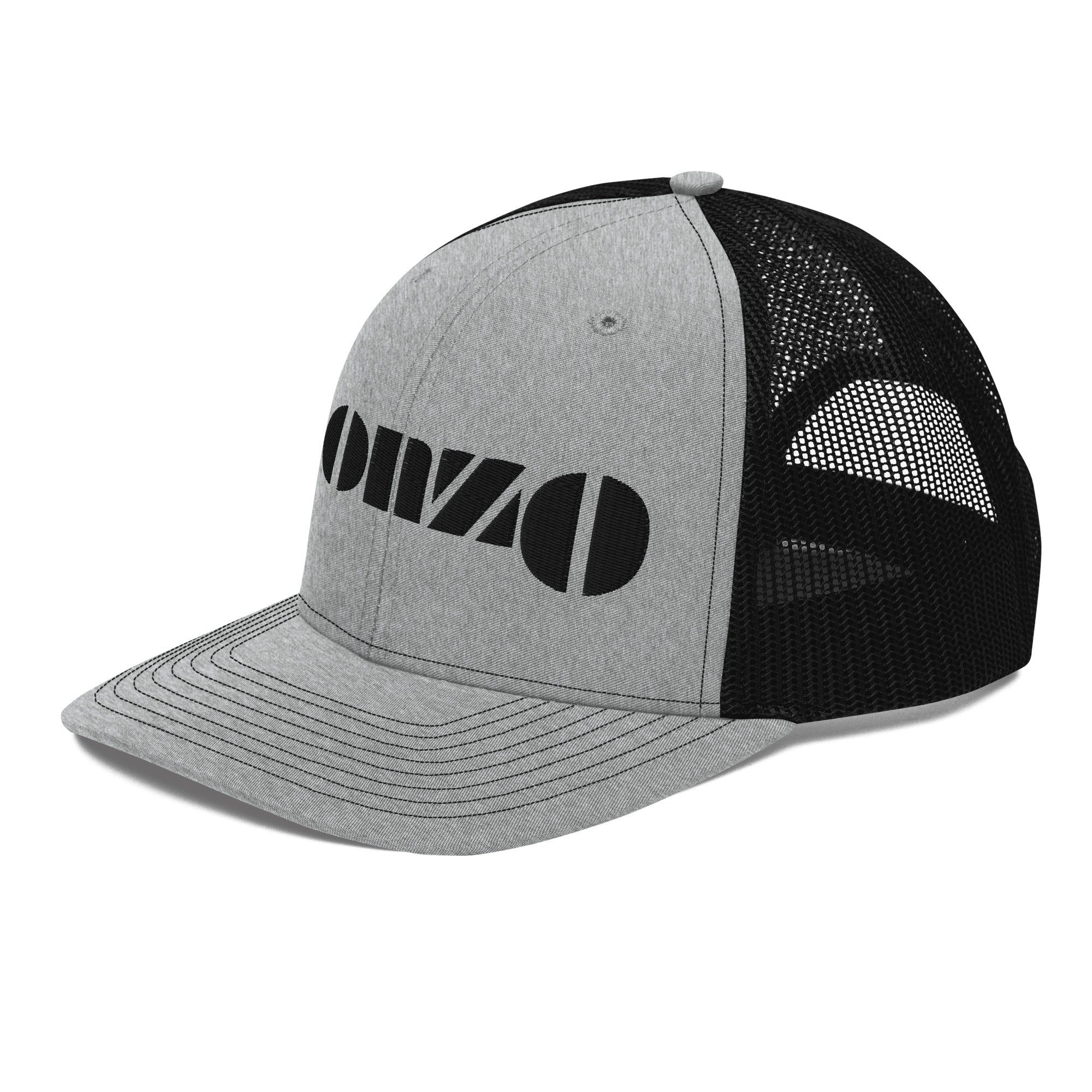 Embroidered Gonzo Snapback Trucker Cap