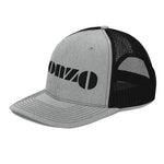 Embroidered (Black) Gonzo Snapback Trucker Cap