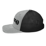 Embroidered (Black) Gonzo Snapback Trucker Cap