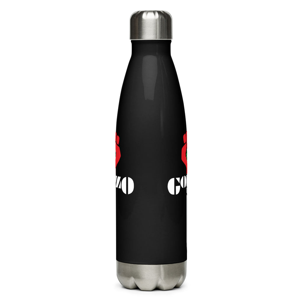 Gonzo Logo Stainless Steel Water Bottle