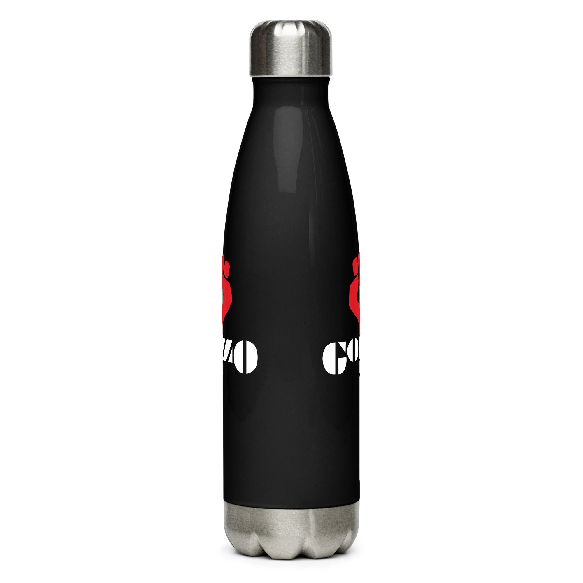 Gonzo Logo Stainless Steel Water Bottle