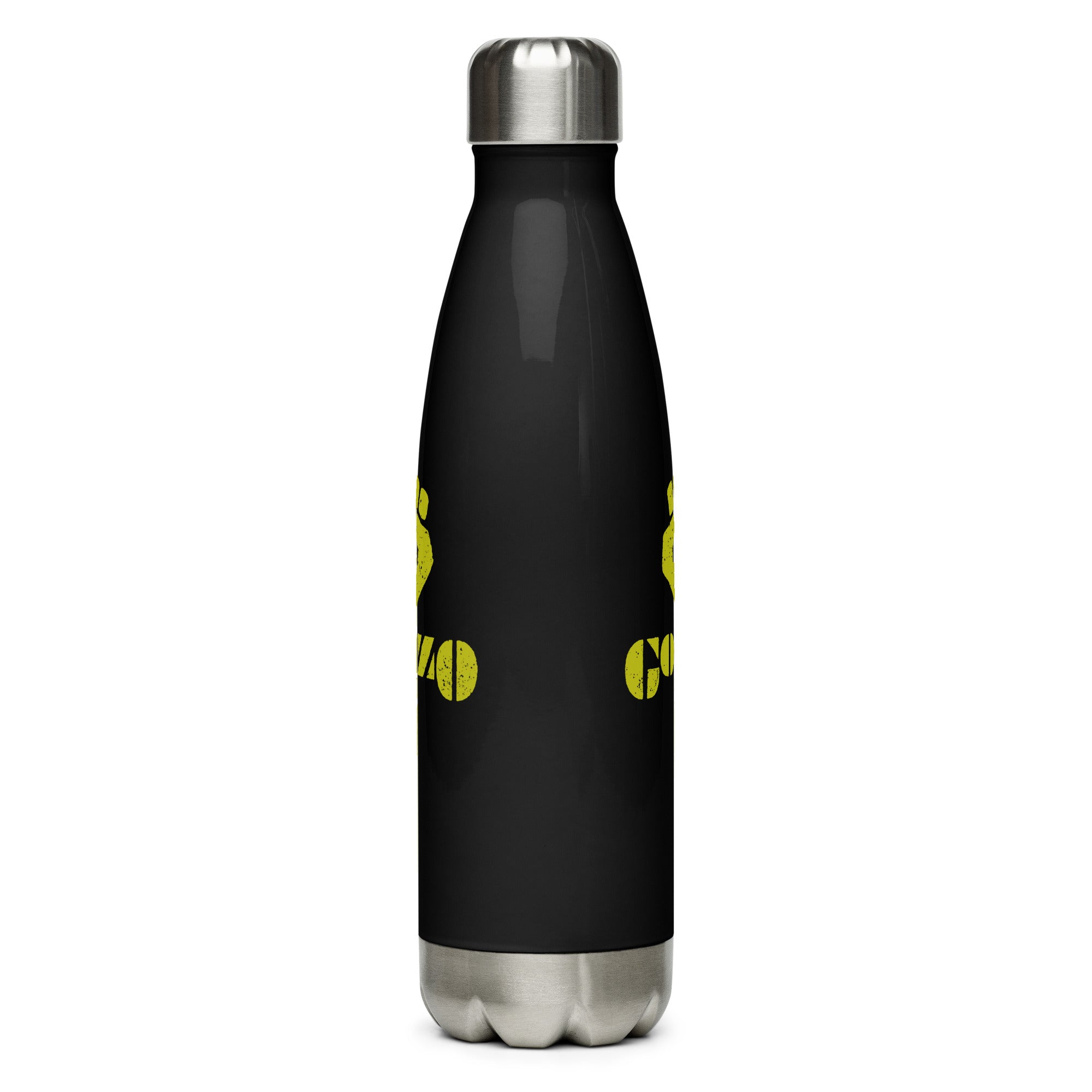 Gonzo Logo Stainless Steel Water Bottle