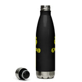 Gonzo Logo Stainless Steel Water Bottle